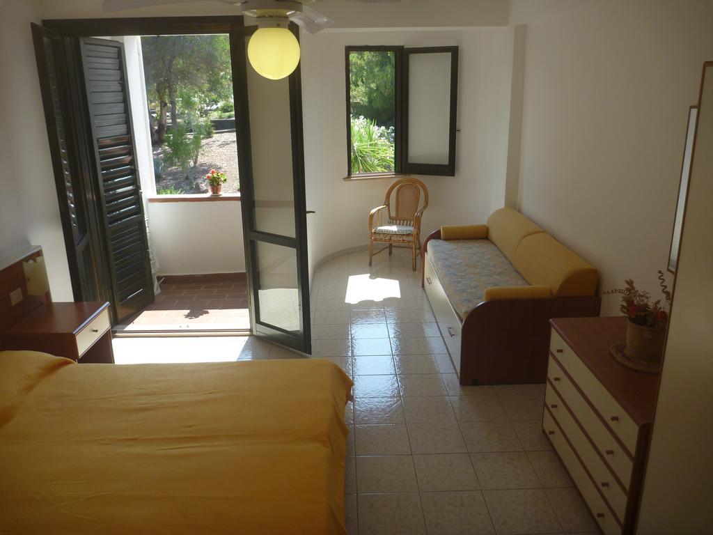 Vulcano Blu Residence ลีปารี ภายนอก รูปภาพ