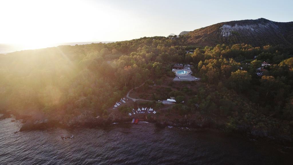 Vulcano Blu Residence ลีปารี ภายนอก รูปภาพ