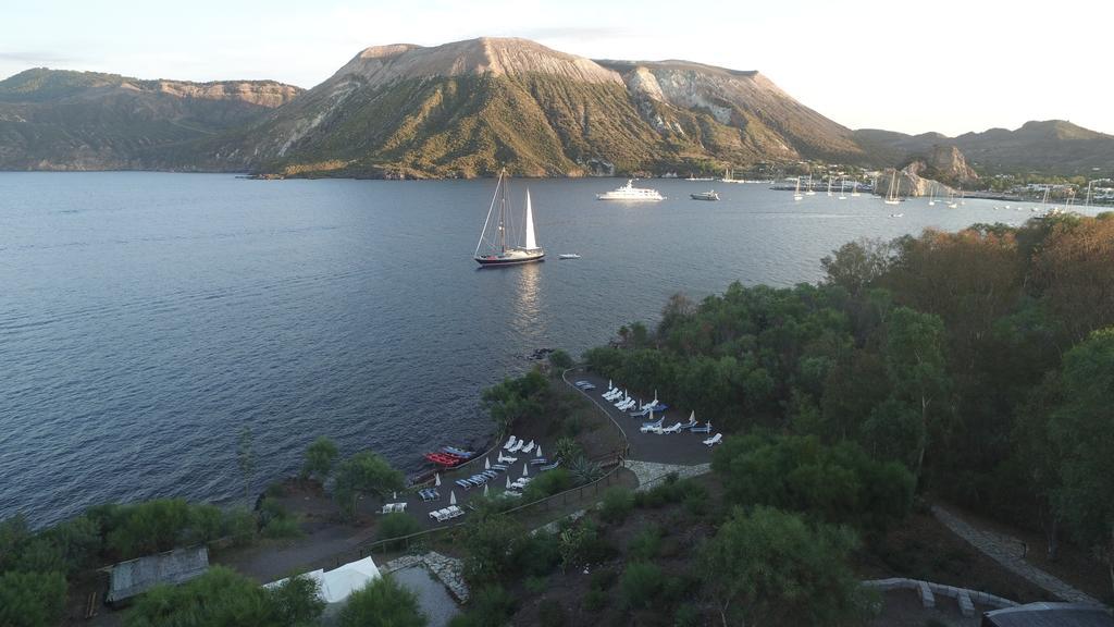Vulcano Blu Residence ลีปารี ภายนอก รูปภาพ