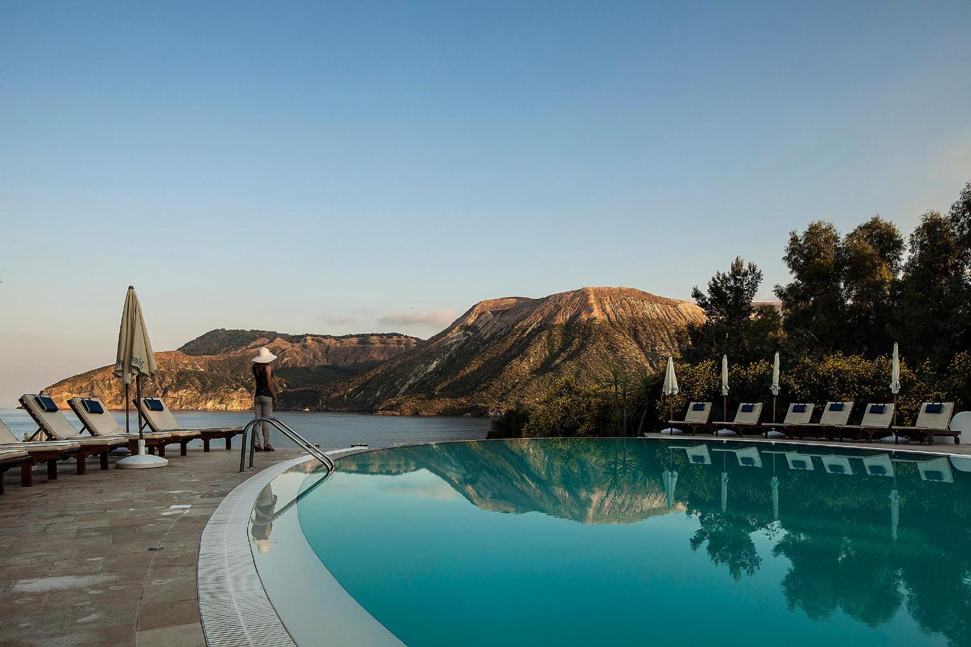 Vulcano Blu Residence ลีปารี ภายนอก รูปภาพ