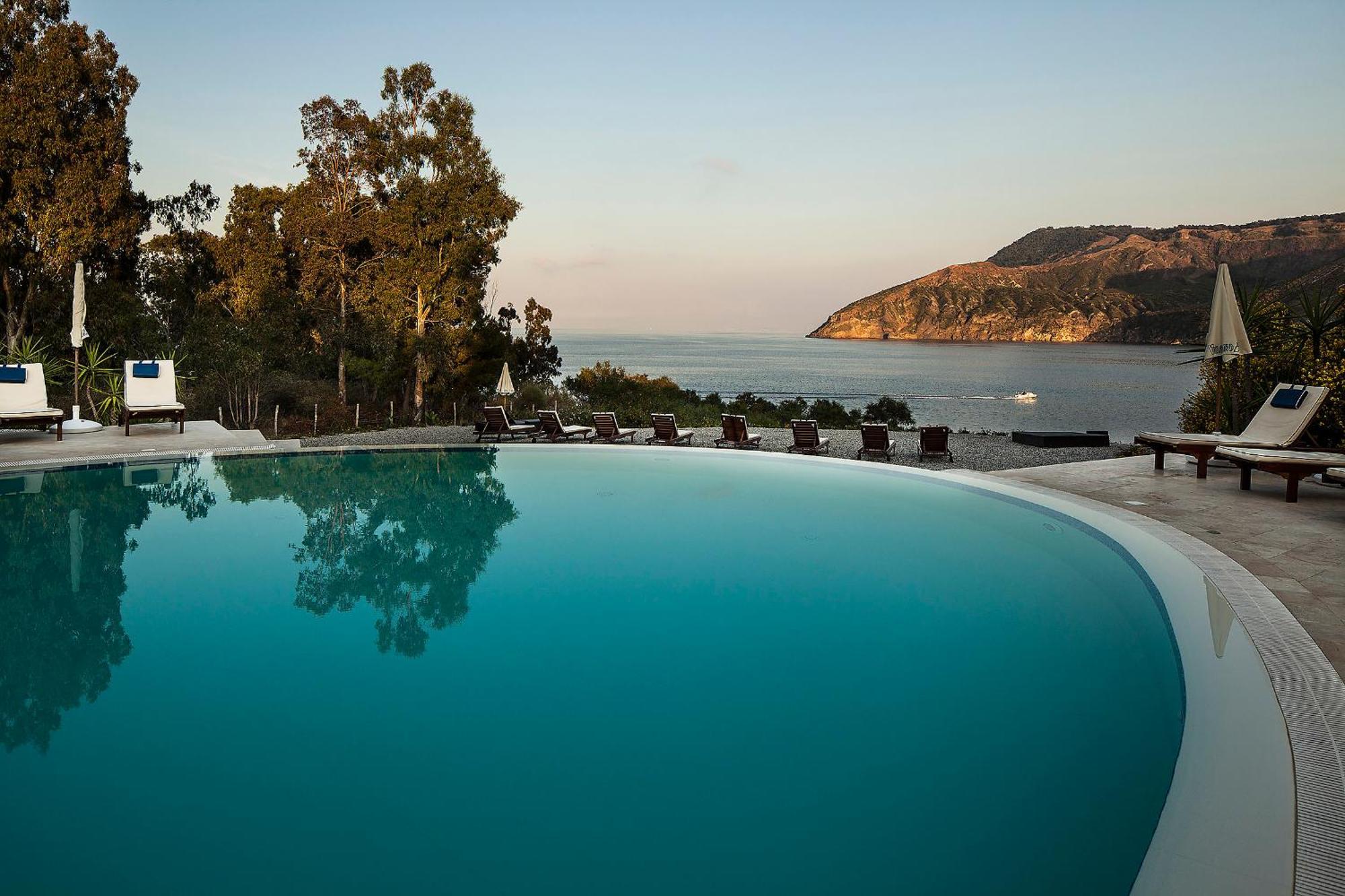 Vulcano Blu Residence ลีปารี ภายนอก รูปภาพ