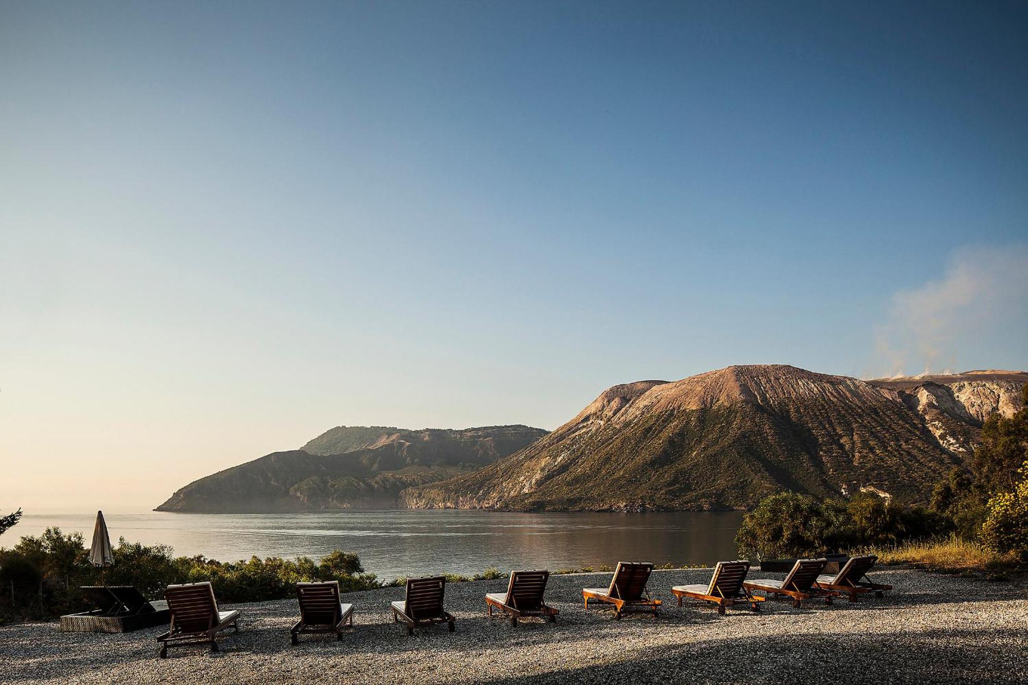 Vulcano Blu Residence ลีปารี ภายนอก รูปภาพ