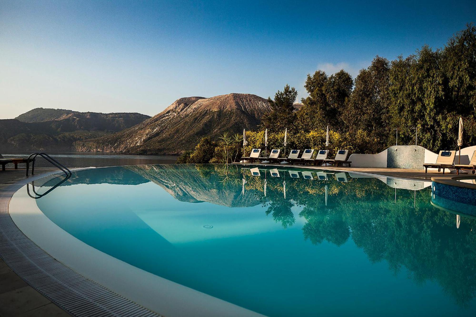 Vulcano Blu Residence ลีปารี ภายนอก รูปภาพ