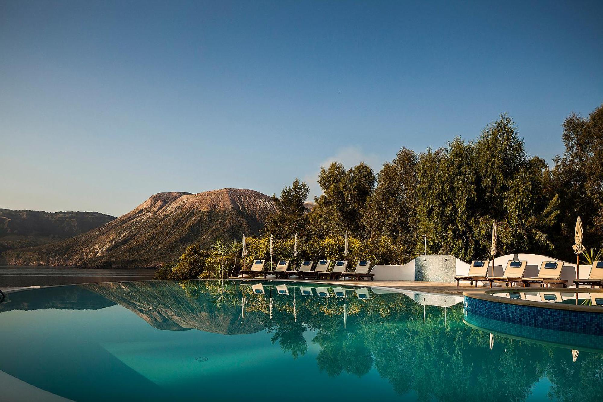 Vulcano Blu Residence ลีปารี ภายนอก รูปภาพ