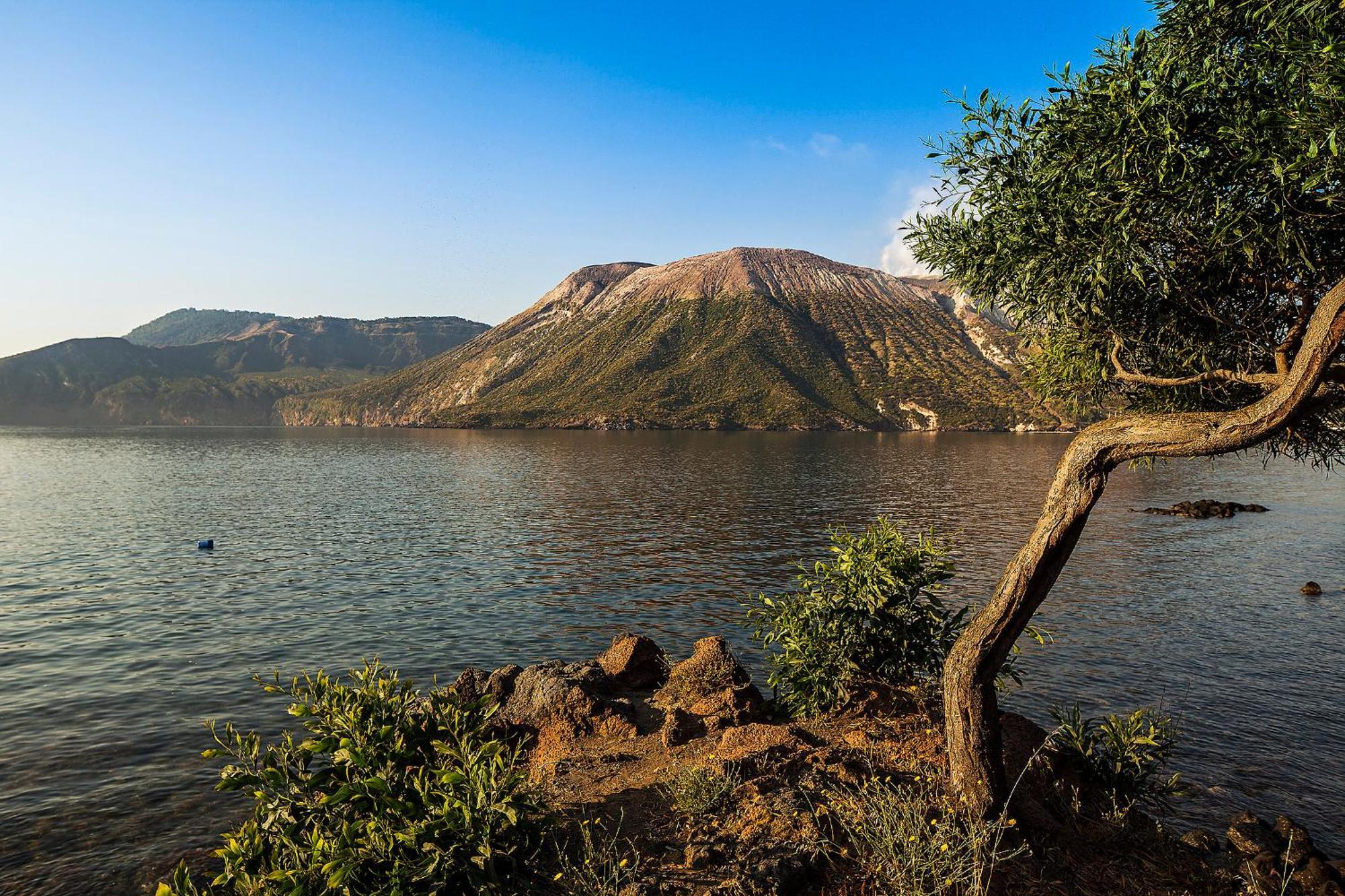 Vulcano Blu Residence ลีปารี ภายนอก รูปภาพ