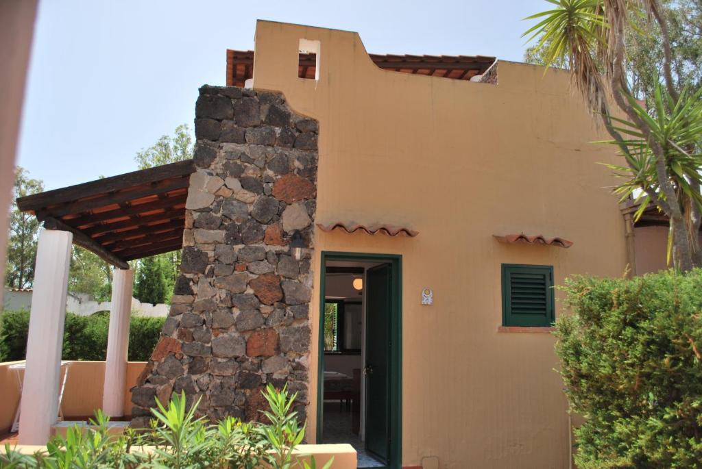 Vulcano Blu Residence ลีปารี ภายนอก รูปภาพ