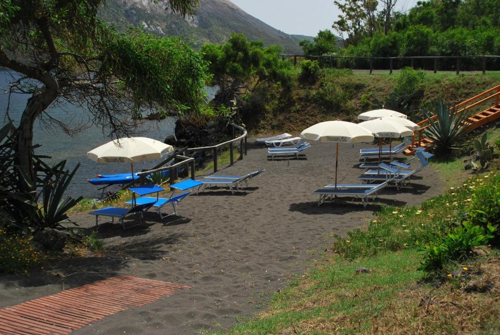 Vulcano Blu Residence ลีปารี ภายนอก รูปภาพ