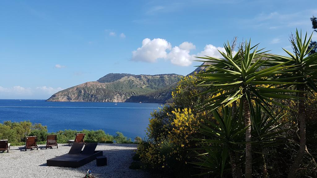 Vulcano Blu Residence ลีปารี ภายนอก รูปภาพ