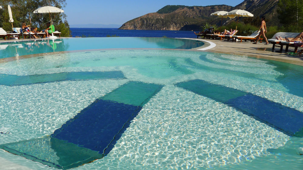 Vulcano Blu Residence ลีปารี ภายนอก รูปภาพ