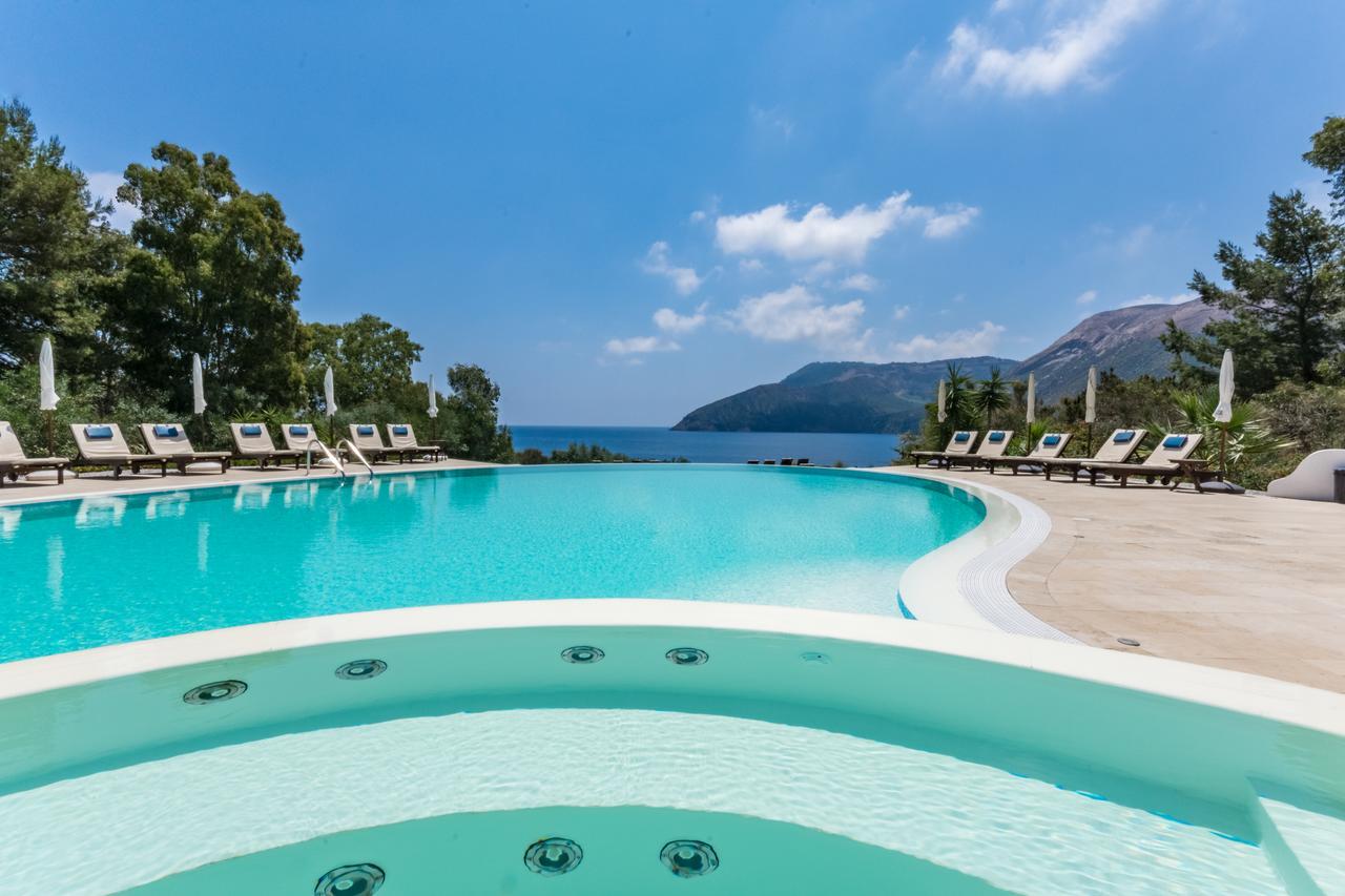 Vulcano Blu Residence ลีปารี ภายนอก รูปภาพ