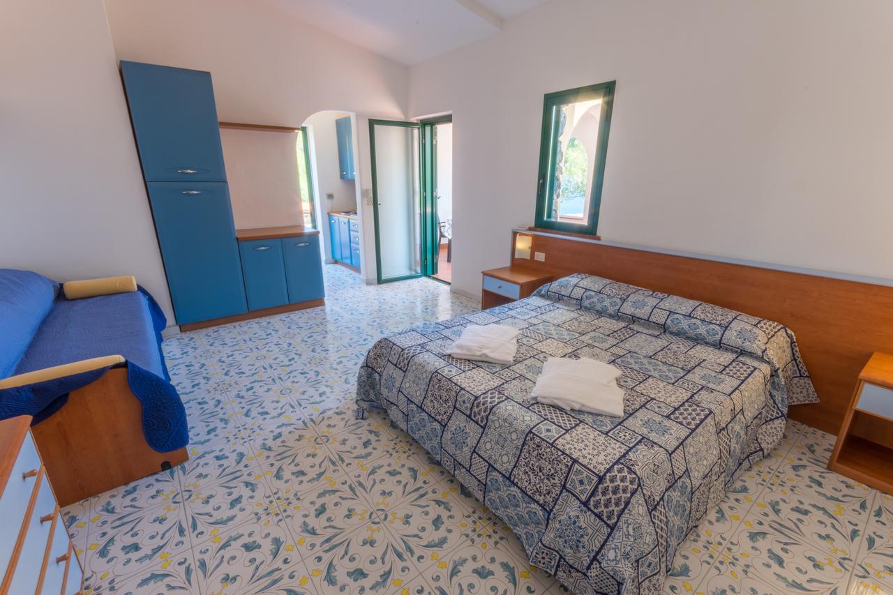 Vulcano Blu Residence ลีปารี ภายนอก รูปภาพ