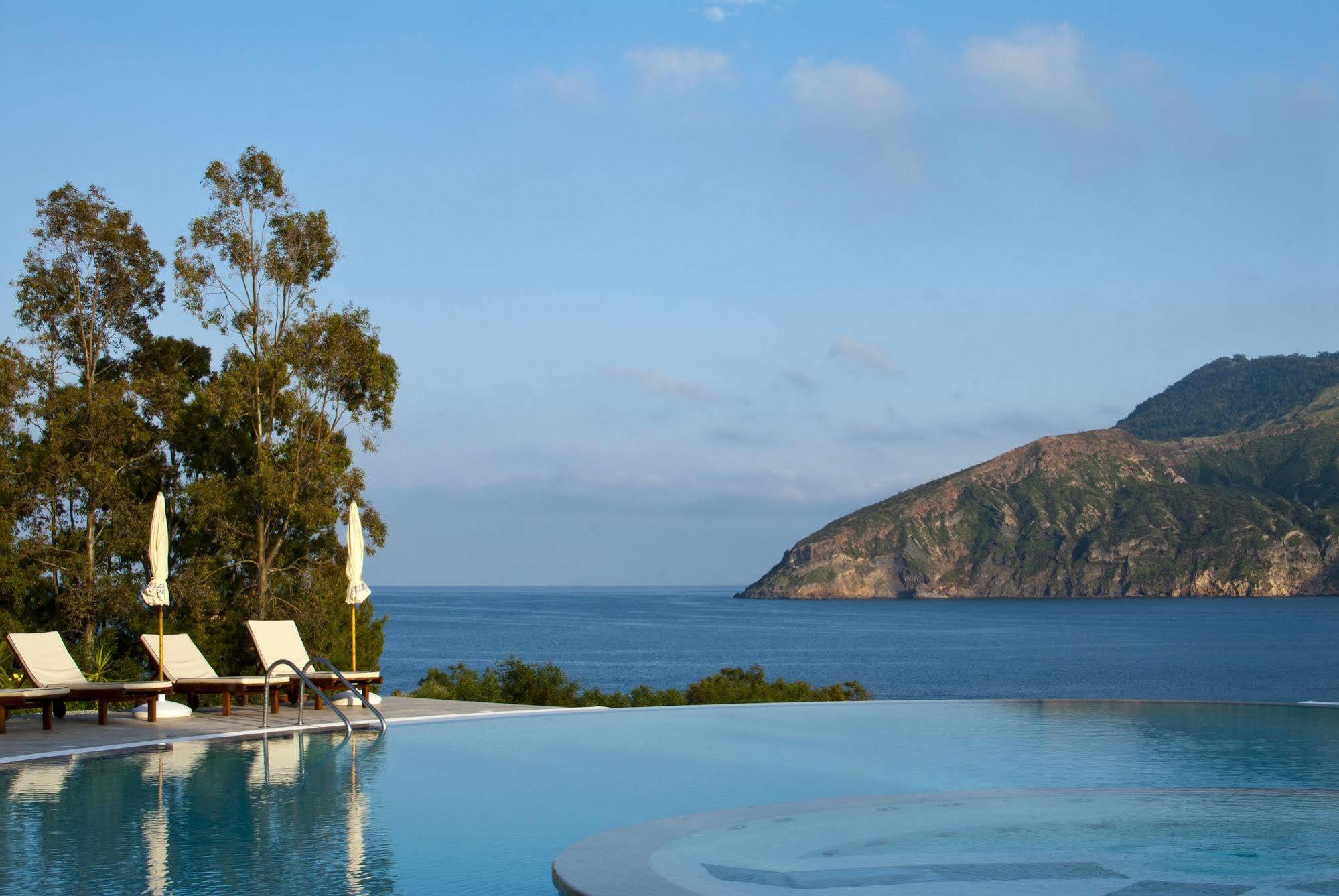 Vulcano Blu Residence ลีปารี ภายนอก รูปภาพ
