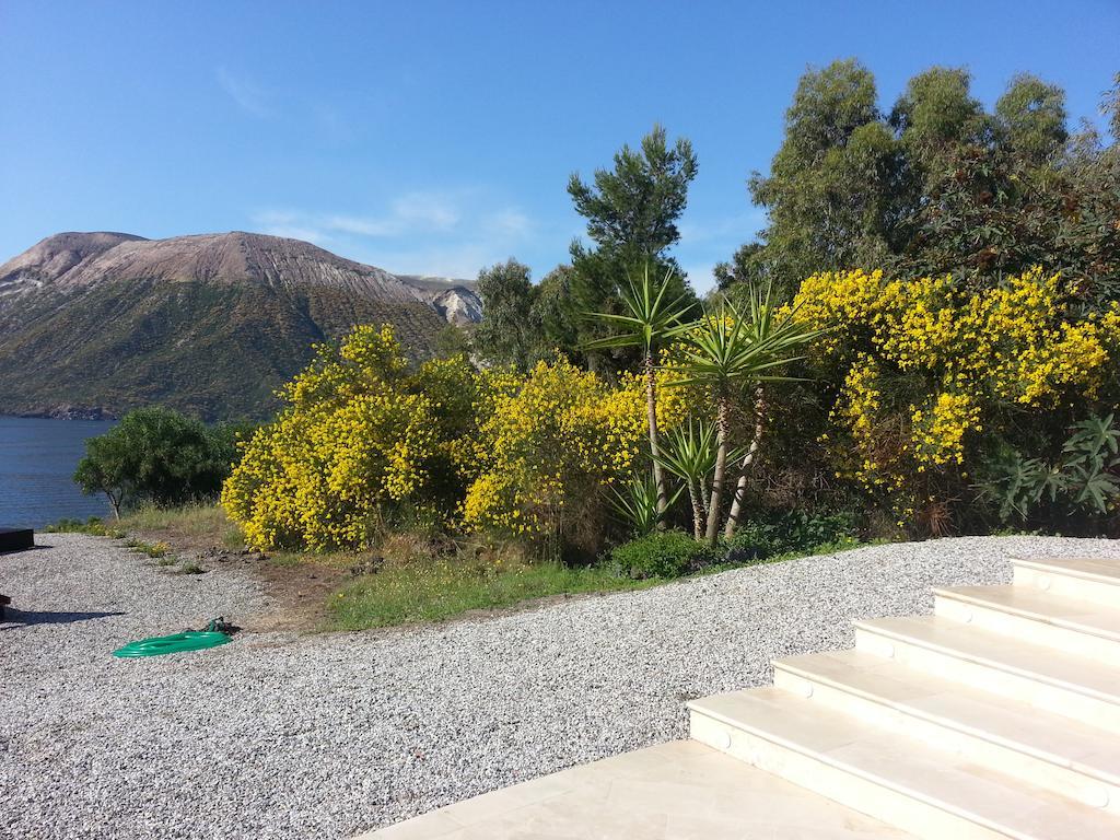 Vulcano Blu Residence ลีปารี ภายนอก รูปภาพ
