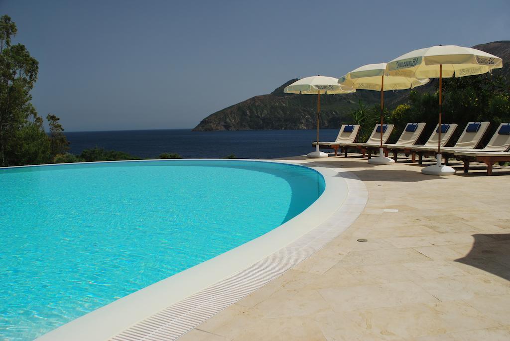Vulcano Blu Residence ลีปารี ภายนอก รูปภาพ