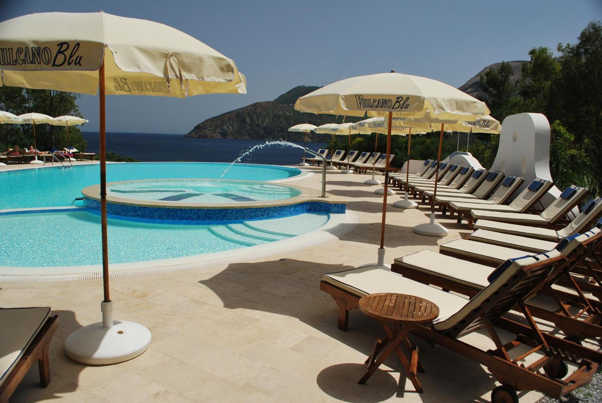 Vulcano Blu Residence ลีปารี ภายนอก รูปภาพ